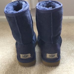 Blue/Purple Short Ugg Boots Size 7